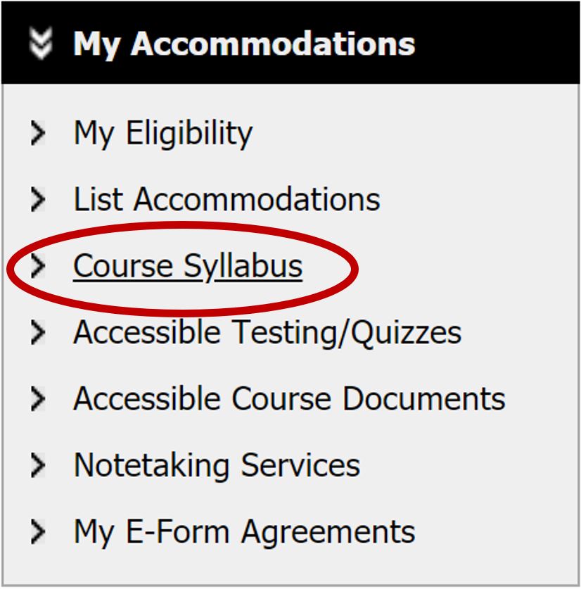 Course Syllabus Link