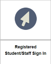 Image of student sign-in button
