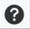 ReadSpeaker Help icon (question mark inside circle) in Blackboard.