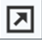 ReadSpeaker Text Mode icon (small arrow in a box) in Blackboard.