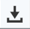 ReadSpeaker Download mp3 icon (downward facing arrow) in Blackboard.